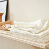Meyco Muslin Cloths Offwhite